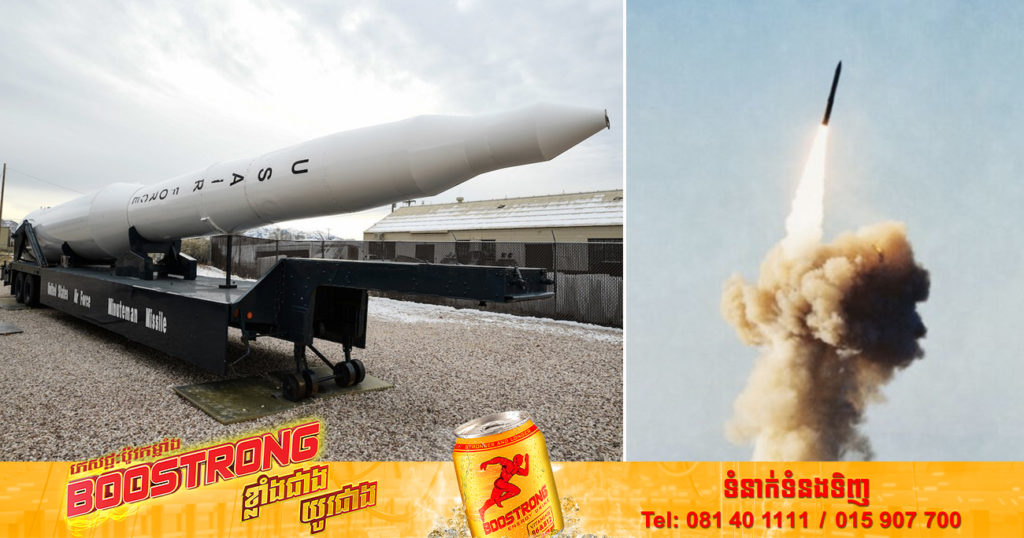 សហរដ្ឋអាមេរិកបានសាកល្បងមីស៊ីលឆ្លងទ្វីប Minuteman III បន្ទាប់ពីពន្យារពេលប៉ុន្មានដង ដោយសារមិនចង់បន្ថែមភាពតានតឹងជាមួយប្រទេសចិន និងរុស្ស៊ី