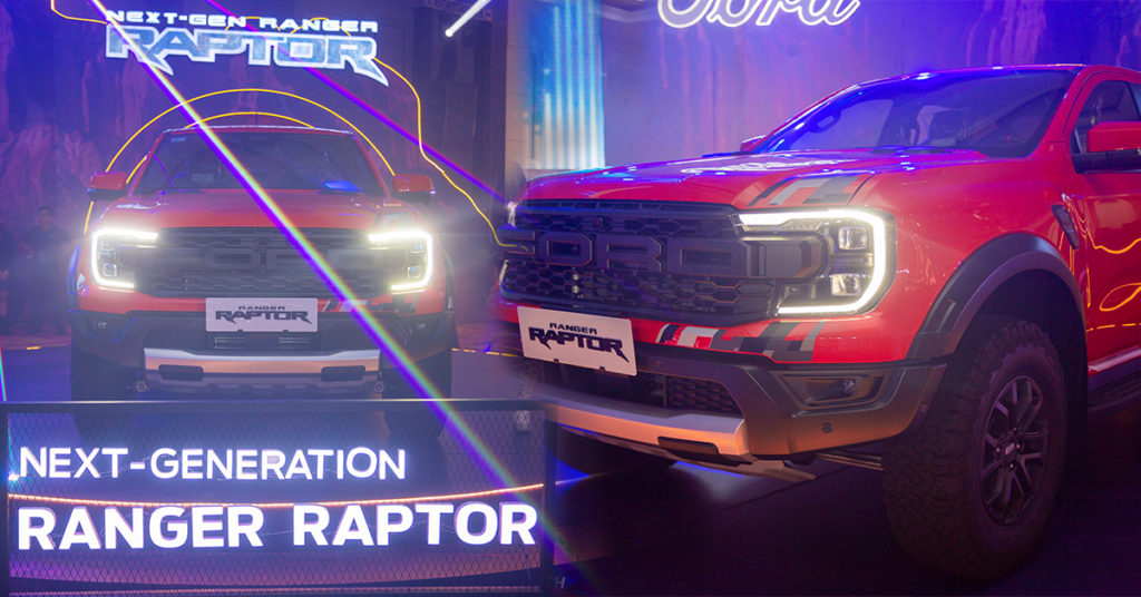 រថយន្ត Ford Ranger Raptor ស៊េរីថ្មីឆ្នាំ 2023 ត្រូវបានដាក់សម្ពោធជាផ្លូវការនៅប្រទេសកម្ពុជា