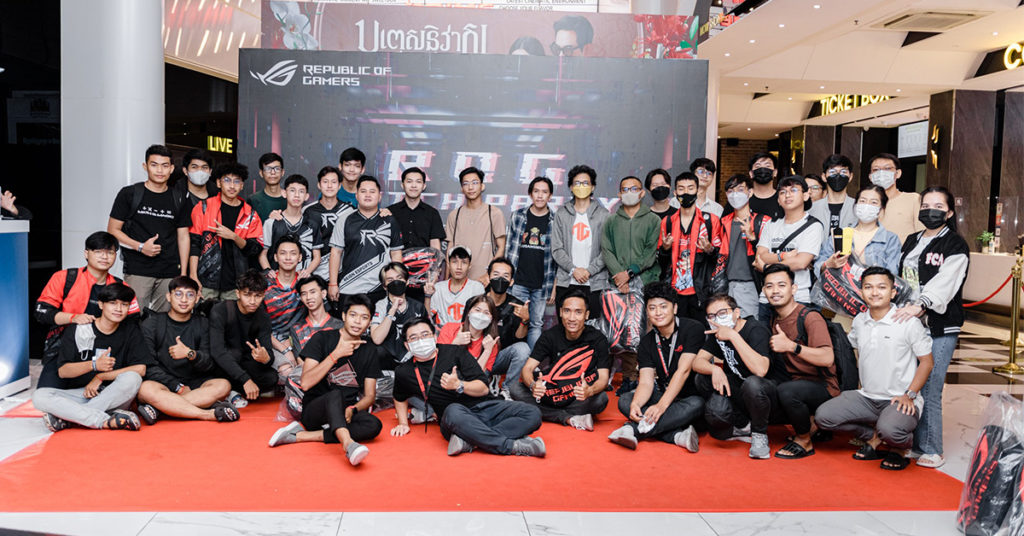 ASUS បានបង្កើតព្រឹត្តិការណ៍ដ៌ពិសេស ដើម្បីជាការជួបជុំអ្នកស្រលាញ់ខាងអេឡិចត្រូនិច តំណាងចែកចាយ និង Creator