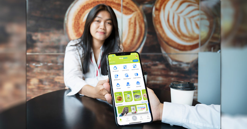 ធនាគារ វីង ធ្វើការកែលម្អ Wing Bank App ដើម្បីធ្វើឲ្យការប្រើប្រាស់កាន់តែងាយស្រួល