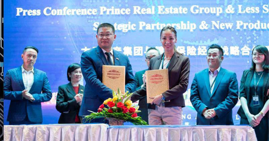 ក្រុមហ៊ុន ព្រីនស៍ រៀល អ៉ីស្ទេត គ្រុប បានចុះកិច្ចព្រមព្រៀងសហប្រតិបត្តិការ ជាមួយភ្នាក់ងារធានារ៉ាប់រងឈានមុខគេ ដើម្បីបង្កើត “របៀបរស់នៅ” ដែលអាចសម្រេចបាន និងមានសុវត្ថិភាព និងភាពងាយស្រួល ក្នុងវិស័យអចលនទ្រព្យ