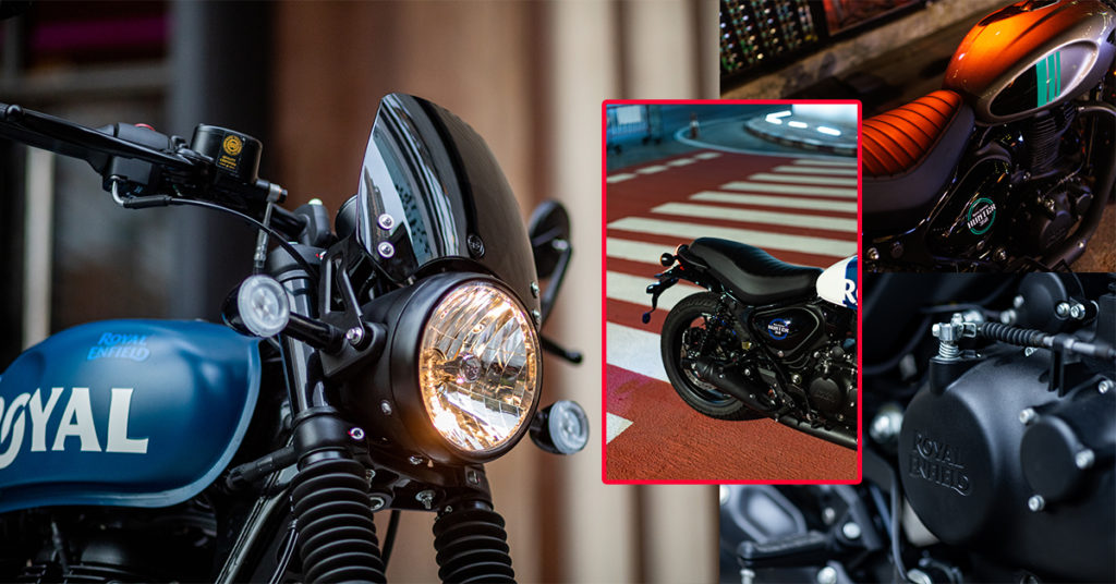 អស់កង្វល់ក្នុងការធ្វើដំណើរប្រចាំថ្ងៃ ជាមួយ ROYAL ENFIELD Hunter 350 ស៊េរីថ្មី ទាំងទំនើប ទាន់សម័យ ស័ក្កិសមបំផុតសម្រាប់អ្នក