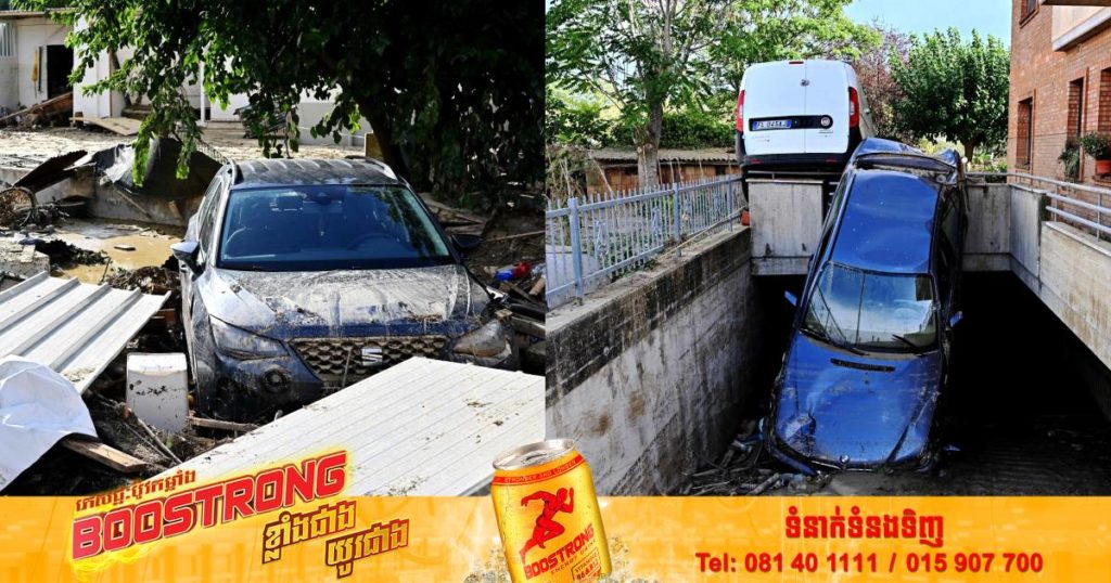 ជំនន់ទឹកភ្លៀងនៅអ៊ីតាលីបានឆក់យកជីវិតពលរដ្ឋយ៉ាងហោចណាស់ ១០នាក់