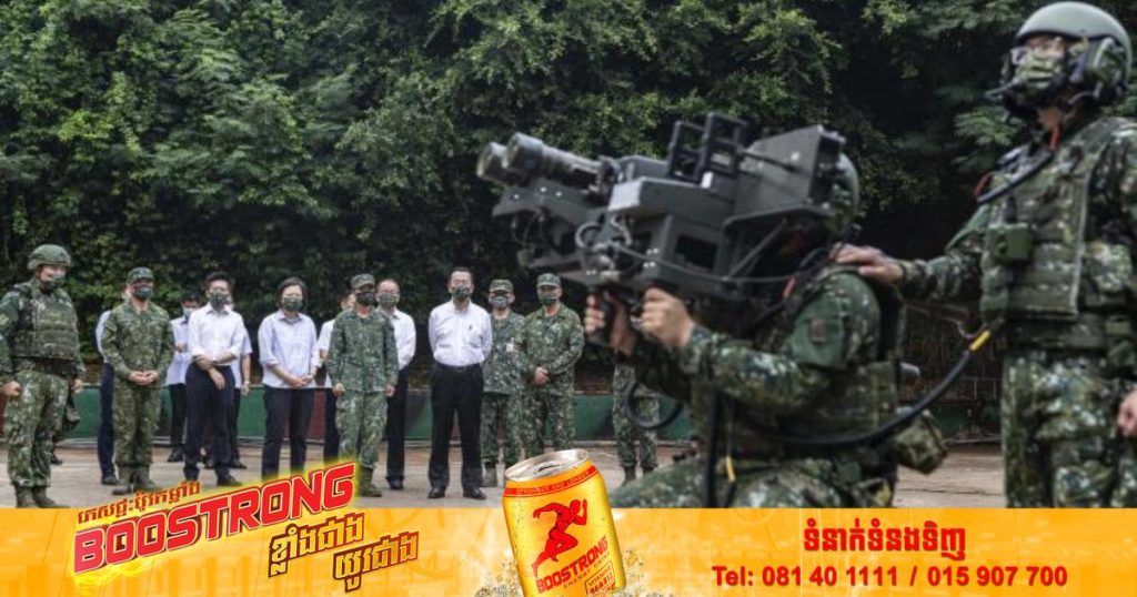 តៃវ៉ាន់បញ្ជាក់ថា ការបាញ់ទម្លាក់យន្តហោះគ្មានមនុស្សបើករបស់ចិនគឺជារឿង “សមស្របបំផុត”