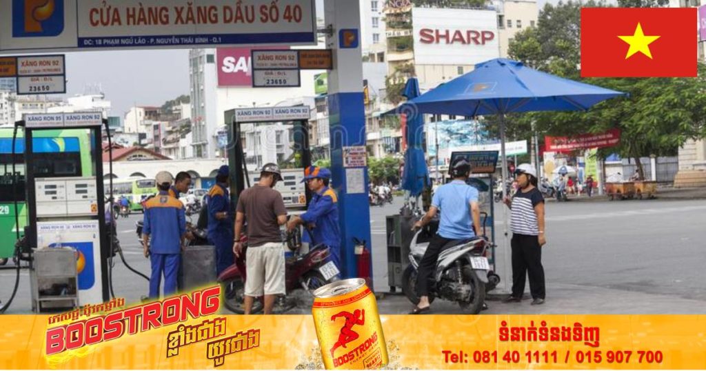 ស្ថានីយ៍មួយចំនួននៅវៀតណាមកំពុងខ្វះប្រេងឥន្ទនៈសម្រាប់លក់ឲ្យអតិថិជន