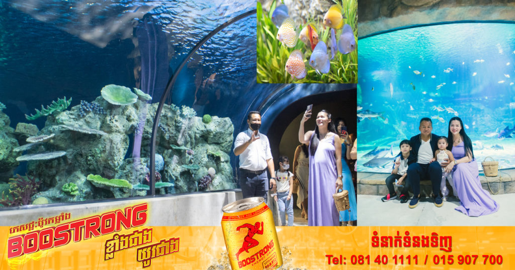 ឧទ្យាន​អាង​ចិញ្ចឹម​ត្រី​លំដាប់​ពិភពលោក និងសួនសត្វ នៅខេត្តសៀមរាប សាងសង់លើផ្ទៃដីជាង ១០០ ហិកតា ទុនវិនិយោគសរុប ៧០ លានដុល្លារ គ្រោង​នឹង​បើក​នៅ​ ចុងខែតុលា ឆ្នាំ២០២២