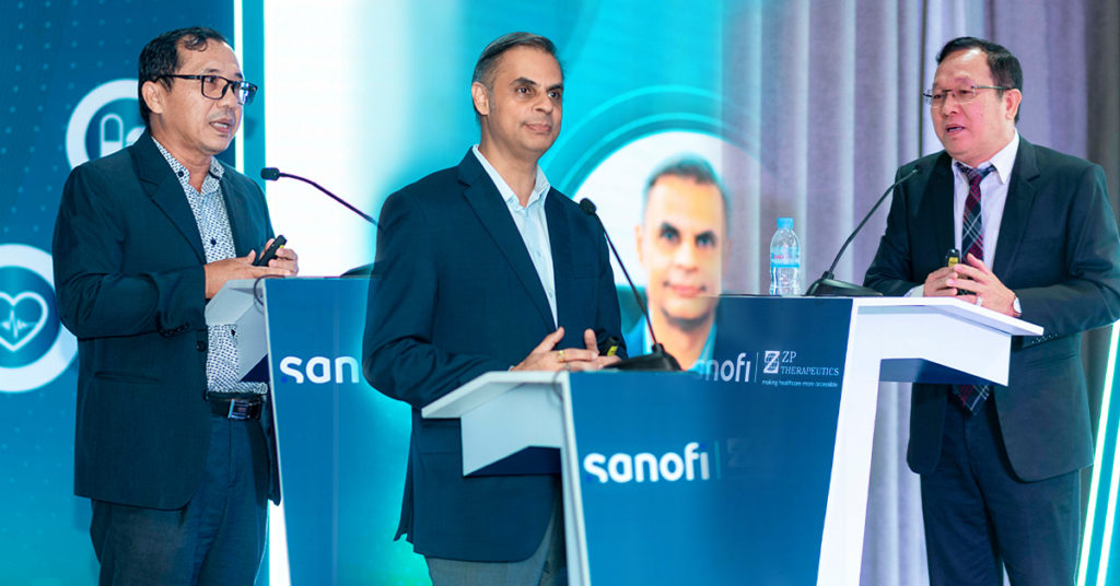 ក្រុមហ៊ុន Zuellig Pharma និង Sanofi បានអបអរសាទរ ទិវាឱសថការីពិភពលោក ក្រោមប្រធានបទ ការទទួលសេវាពីឱសថការី គឺជាអត្ថន័យនៃការស្រលាញ់ខ្លួនឯង