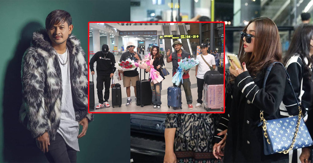 Idol តន់ ចន្ទសីម៉ា ខេម ទៅដល់កូរ៉េហើយ ត្រៀមបងប្អូនខ្មែរយើងនៅកូរ៉េ ដឹងតែសប្បាយហើយ