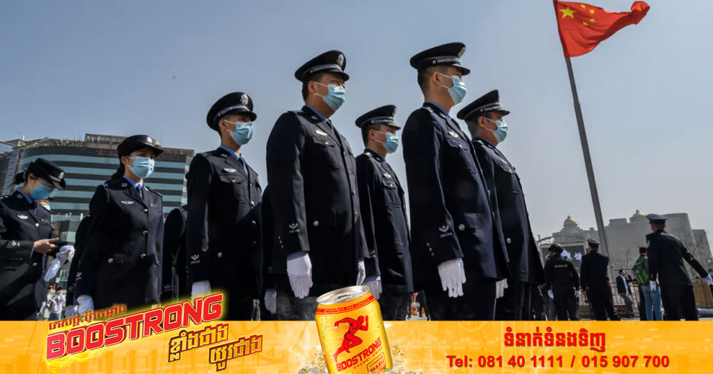 របាយការណ៍មួយបាននិយាយថា ប្រទេសចិន​​បង្កើត​ប៉ុស្តិ៍​ប៉ូលីស​ជាច្រើននៅ​តំបន់អឺរ៉ុប ដើម្បីគ្រប់គ្រងពលរដ្ឋចិននៅក្រៅប្រទេស