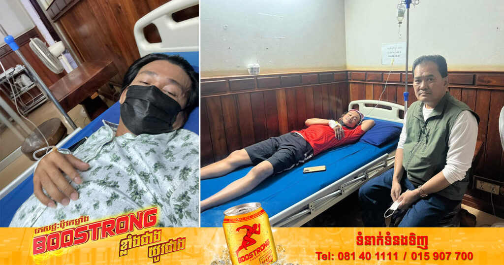 នាយ ពែកមី អំពាវនាវអោយប្រជាពលរដ្ឋប្រុងប្រយ័ត្នជាមួយនឹងជំងឺគ្រុនឈាម ដោយសារតែរូបលោកកំពុងកើតជំងឺនេះ