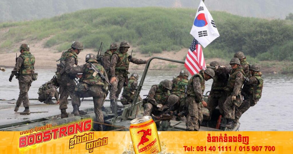 កូរ៉េត្បូងផ្តើមធ្វើសមយុទ្ធយោធាទ្រង់ទ្រាយធំ ស្របពេលមានកិច្ចចរចារអំពីការបាញ់សាកល្បងមីស៊ីលរបស់កូរ៉េខាងជើង