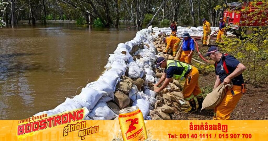 ពលរដ្ឋអូស្រ្តាលីរាប់ពាន់នាក់នឹងត្រូវជម្លៀសខ្លួនដោយសារទឹកជំនន់ ខណៈនាយករដ្ឋមន្ត្រីបានព្រមានពីការកើតមានគ្រោះថ្នាក់កម្រិតខ្ពស់