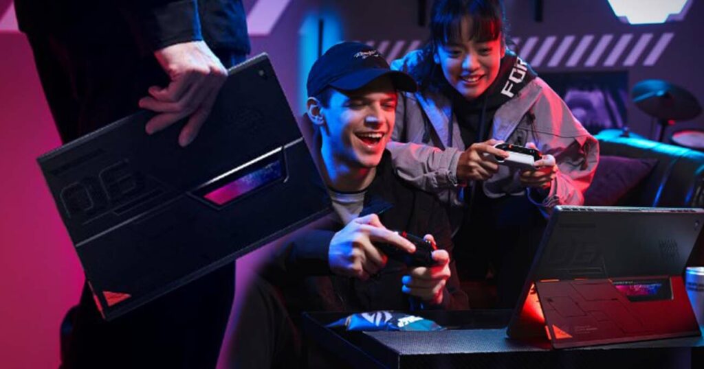 Asus ROG Flow Z13 ថេប្លេតហ្គេម ស្តើងស្រាល តែមានឥទ្ធិពលបំផុតរបស់ពិភពលោក