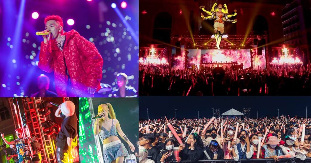 ការប្រគំតន្ត្រីដ៏ធំបំផុតប្រចាំឆ្នាំ The Passion Album brought to you By Sting MusicVerse ធ្វើឱ្យកក្រើកទីក្រុងកោះពេជ្រ ទាក់ទាញអ្នកទស្សនារាប់ពាន់នាក់