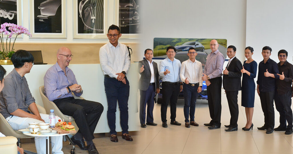 Maserati Cambodia ៖ នាំរសនិយមបែបអ៉ីតាលីមកជូនលោកអ្នក