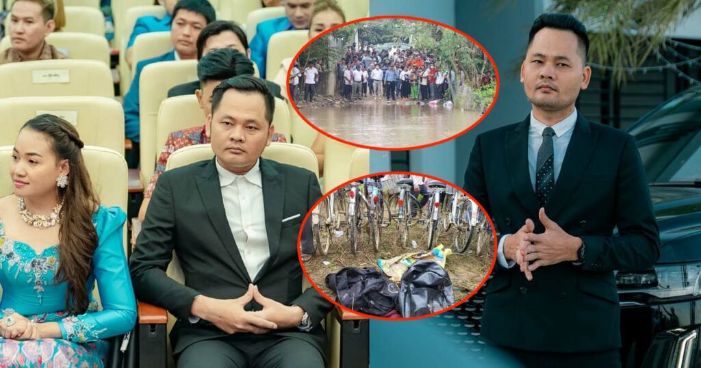 ជាការរំលែកទុក្ខ! លោកឧកញ៉ា ឡេង ប្រុស ចូលរួមឧបត្ថម្ភគ្រួសារសពជនរងគ្រោះម្នាក់១លានរៀល និងអ្នកនៅមានជីវិតម្នាក់៥០ម៉ឺនរៀល ករណីលិចទូកចម្លងនៅខេត្តកណ្តាល