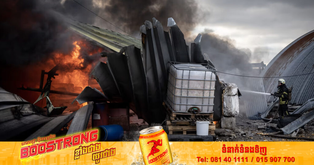 ចំនួនអ្នកបាត់បង់ជីវិតដោយមីស៊ីលរុស្ស៊ីនៅទីក្រុងគៀវ បានកើនឡើងដល់ ១៤ នាក់ ខណៈរបួស ៩៧ នាក់