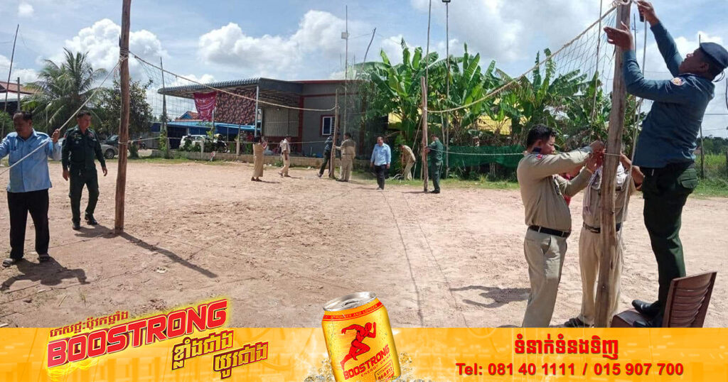 ករណីតារាងបាល់ទះមួយកន្លែង ដែលត្រូវបានរដ្ឋបាលស្រុកសាមគ្គីមានជ័យឱ្យរុះរើចេញនោះ ពេលនេះដឹងច្បាស់ពីមូលហេតុហើយ