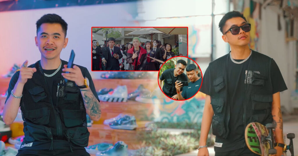 ពីមនុស្សធម្មតាម្នាក់អាចបង្កើត Brand ស្បែកជើងផ្ទាល់ខ្លួន តើអាយដល Raven Blaze ជួបប្រទះរឿងរ៉ាវអ្វីខ្លះ?