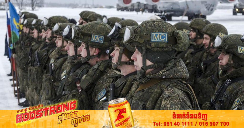 អ៊ុយក្រែននិយាយថា រុស្ស៊ី​អាច​នឹងចល័ត​ទាហាន​ ៤០,០០០នាក់ ទៅកាន់​ទីក្រុង Kherson