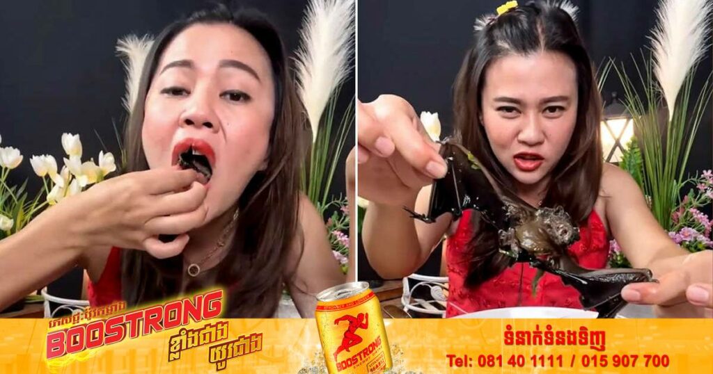 ស្ត្រីថៃម្នាក់ត្រូវប្រឈមនឹងការជាប់គុករហូតដល់ ៥ឆ្នាំ ក្រោយបង្ហោះវីដេអូញ៉ាំស៊ុបប្រចៀវលើ Facebook (មានវីដេអូ)