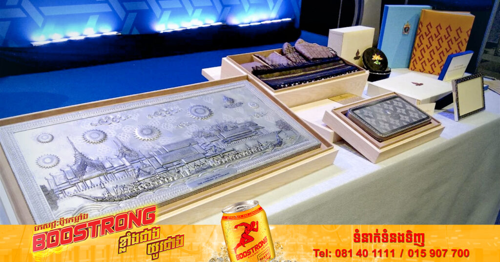 ប្រទេសថៃរៀបចំវត្ថុអនុស្សាវរីយ៍ចំនួន ៧ប្រភេទ សម្រាប់ជាកាដូដល់មេដឹកនាំក្នុងកិច្ចប្រជុំកំពូល APEC នៅប៉ុន្មានថ្ងៃខាងមុខនេះ