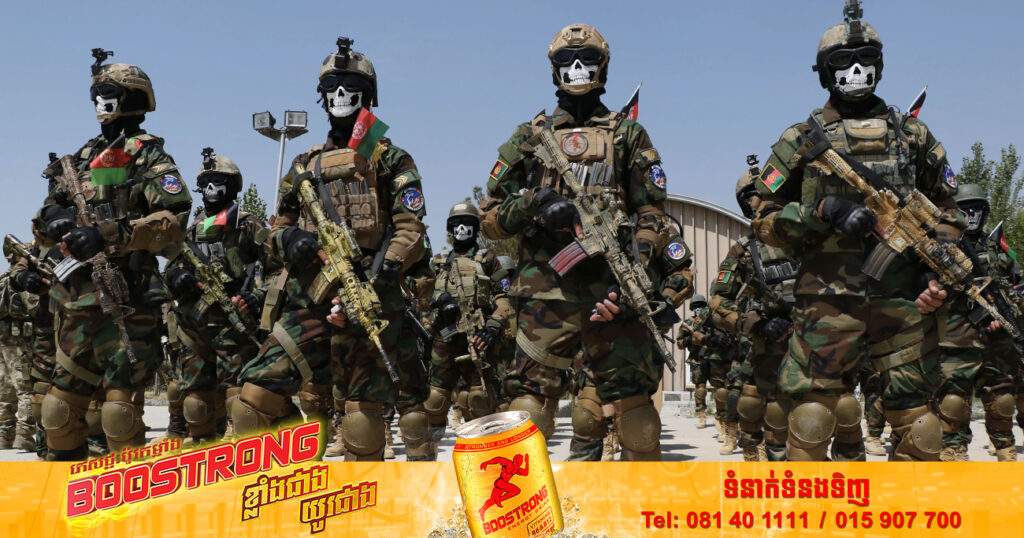 រុស្ស៊ីកំពុងរើសកងកុម្មង់ដូអាហ្វហ្គានីស្ថាន ដែលសហរដ្ឋអាមេរិកធ្លាប់បានបណ្តុះបណ្តាល ដើម្បីបម្រើឱ្យសង្គ្រាមនៅអ៊ុយក្រែន