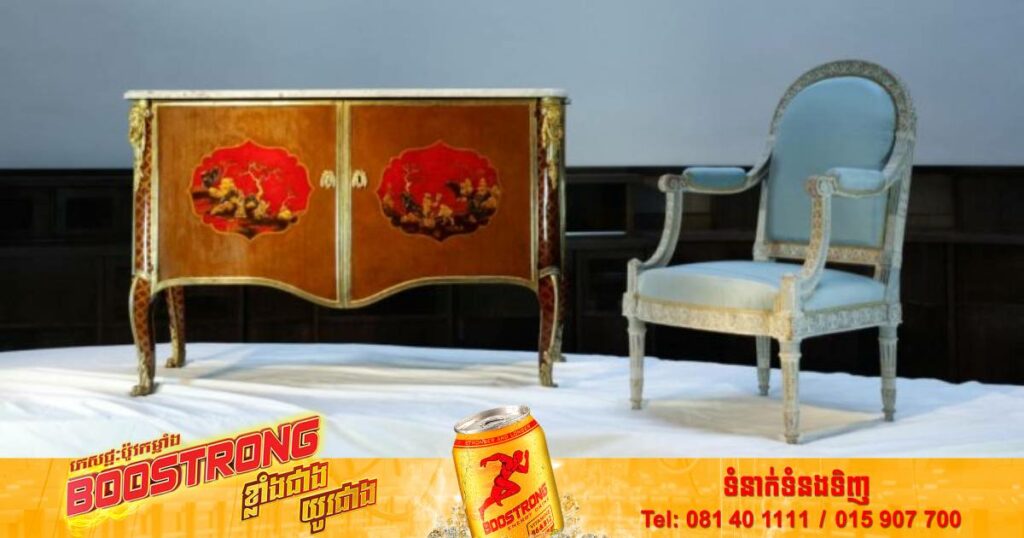 តុនិងកៅអីរបស់ព្រះម្ចាស់ក្សត្រី Marie Antoinette ត្រូវបានដាក់លក់ក្នុងតម្លៃជាងមួយលានដុល្លារ