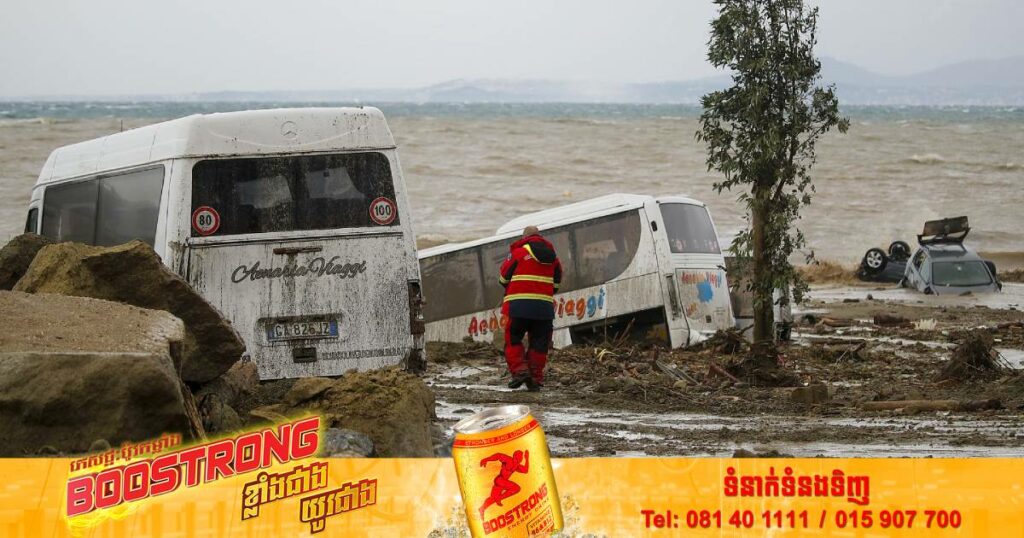 អ៊ីតាលីប្រកាសដាក់រដ្ឋក្នុងគ្រាមានអាសន្នជុំវិញករណីបាក់ស្រុតដីដ៏កំណាចមួយដែលបានផ្តាច់យកជីវិពលរដ្ឋ ៧នាក់​និងជាច្រើននាក់ទៀតកំពុងបាត់ខ្លួន