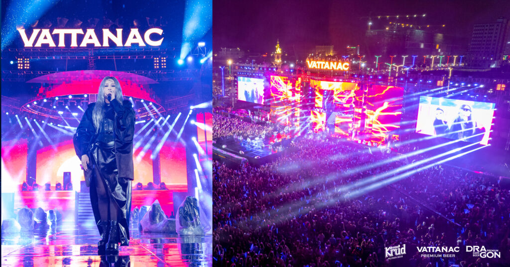 កំពូលតារាចម្រៀង CL និងកំពូលតារាចម្រៀងជាច្រើនប្រចាំប្រទេសកម្ពុជា បានមកអង្រួនឆាកក្នុងមហាព្រឹត្តិការណ៍ដ៏ធំ Vattanac វ All in Festival