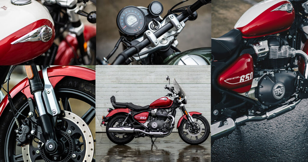 Royal Enfield បញ្ចេញ SUPER METEOR 650 ប្រភេទម៉ូតូ Cruiser ជំនាន់ថ្មី