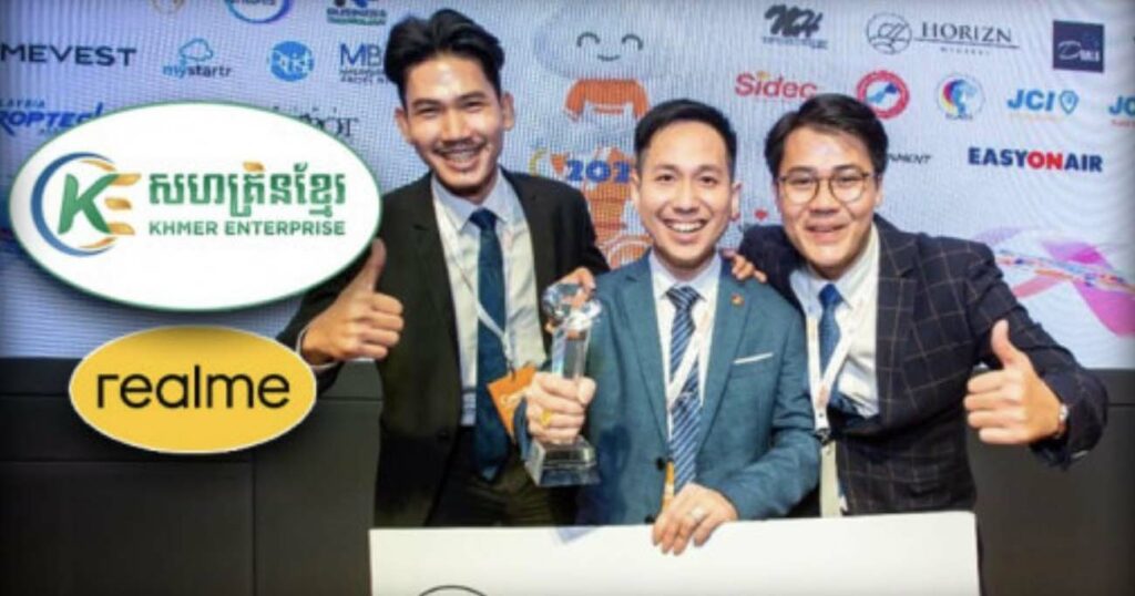 សាទរពេញទំហឹង! សហគ្រិនកម្ពុជា ម្នាក់ ទទួលជោគជ័យ ជាប់ TOP3 ក្នុងកម្មវិធី Alibaba Cloud ដែលចូលរួមឧបត្ថម្ភដោយ realme