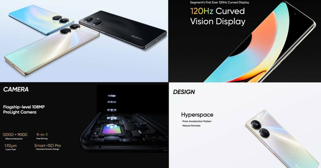 realme 10 Pro series បានចេញលក់ជាផ្លូវការ ហើយជាលើកដំបូងដែលស៊េរីលេខ realme បង្ហាញខ្លួនក្នុងប្រទេសចិន