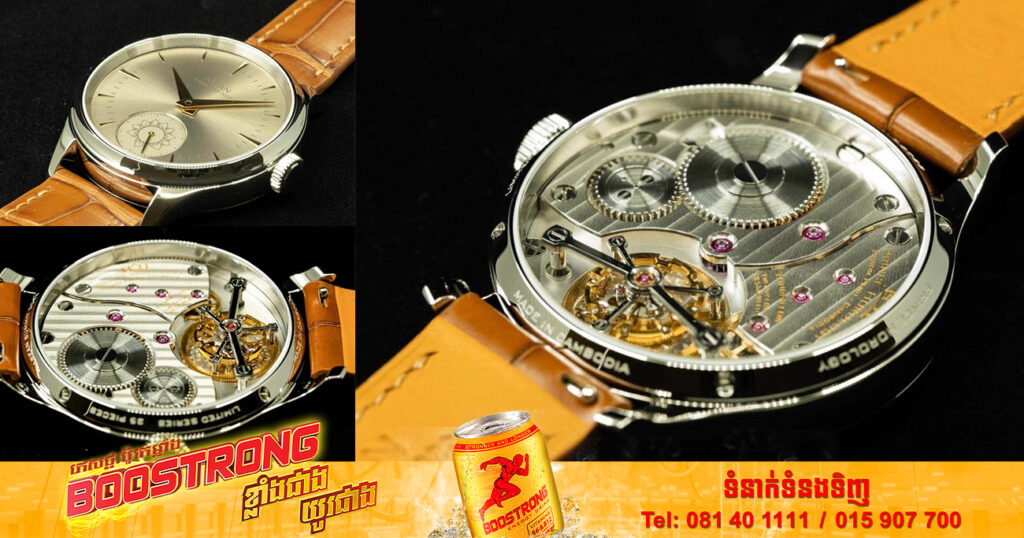 សម្ដេចតេជោ ហ៊ុន សែន៖ នាឡិកាដៃសម្រាប់ជាវត្ថុអនុស្សាវរីយ៍ជូនប្រធានគណៈប្រតិភូមកចូលរួមប្រជុំកំពូលអាស៊ាន ត្រូវបានរៀបចំផ្គុំឡើងដោយអ្នកបច្ចេកទេសខ្មែរសុទ្ធសាធ