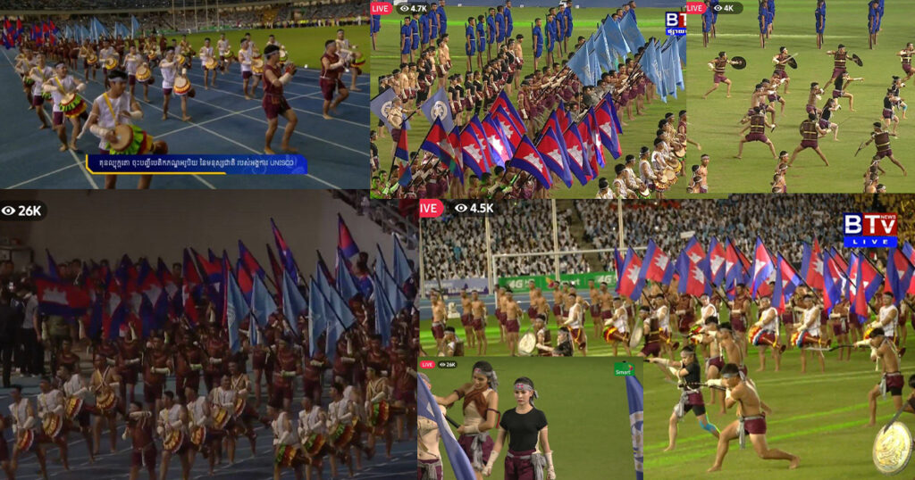 មើលហើយរំភើប! ទស្សនីយភាពក្បួនដង្ហែអបអរសាទរ «គុនល្បុក្កតោ»  ដែលបានចុះបញ្ជីបេតិកភណ្ឌវប្បធម៌អរូបីយ មានអ្នកចូលរួមសម្ដែងរហូតដល់មួយពាន់ឯណោះ