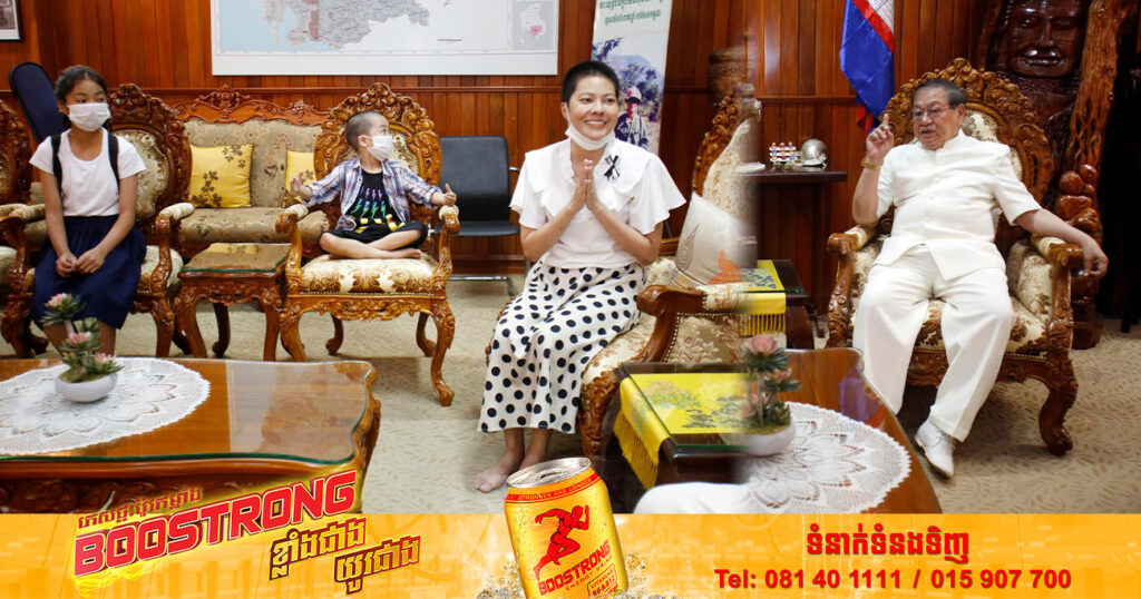 រំភើបណាស់! អ្នកនាង សឿ សុធារ៉ា ថ្លែងអំណរគុណ ឯកឧត្តម ខៀវ កាញារីទ្ធ ដែលបានផ្តល់ថវិកា សម្រាប់ទិញផ្ទះជាជម្រកស្នាក់នៅជាមួយកូនៗ