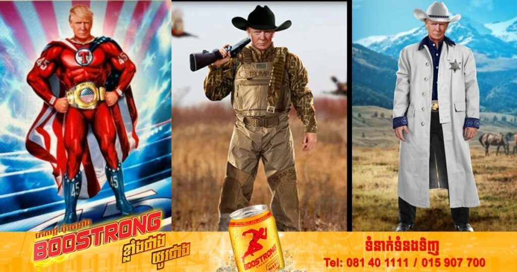 លោក Donald Trump ដាក់លក់កាត NFT ដែលមានរូបប្លែកៗរបស់គាត់ក្នុងម្លៃ ៩៩ដុល្លារ ដើម្បីឲ្យពលរដ្ឋទិញជាកាដូក្នុងឱកាសបុណ្យណូអែល