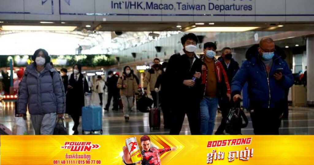 អាមេរិកកំពុងពិចារណាធ្វើតេស្តកូវីដ-១៩ ចំពោះកាកសំណល់ទឹកទាំងអស់នៅលើយន្តហោះដឹកអ្នកដំណើរ ដើម្បីទប់ស្កាត់ការនាំចូលមេរោគពីប្រទេសចិន