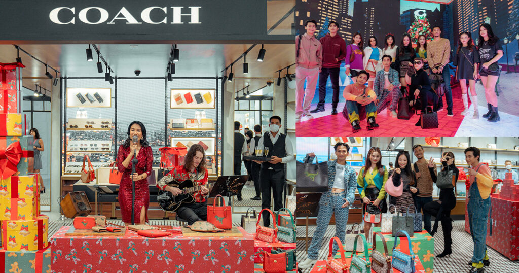 COACH បង្ហាញរូបភាពនិម្មិតរបស់ REXY ដំបូងបង្អស់នៅព្រះរាជាណាចក្រកម្ពុជាក្នុងការប្រារព្ធពិធីបុណ្យវិស្សមកាលឆ្នាំ2022