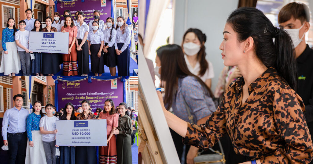 លោកជំទាវ ម៉ៅ ចំណាន ផ្តល់ជំនួយជិត ៣០,០០០ដុល្លារអាម៉េរិក ដល់អង្គការអាហ្វេស៊ីបកម្ពុជា