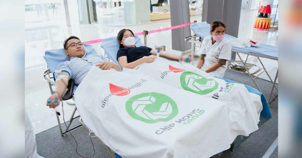 យុទ្ធនាការ «បរិច្ចាគឈាមសង្គ្រោះជីវិត» ឆ្នាំនេះទទួលបានការគាំទ្រយ៉ាងពេញទំហឹងពីបុគ្គលិក និងសាធារណជន