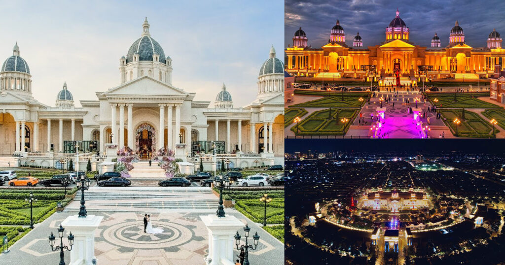 អគារសន្និបាទ និងសាលប្រារព្ធពិធីមង្គលការលំដាប់ផ្កាយប្រាំដំបូងបង្អស់នៅក្នុងរាជធានីភ្នំពេញ ភីអេច ហ្គ្រេនហល ( PH Grand Hall)