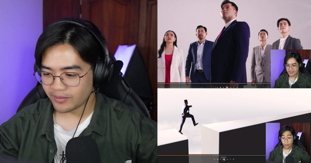 លោកខេមរា ធ្វើការ REACTOIN លើវីដេអូTVCមួយ…. (មានវីដេអូ)