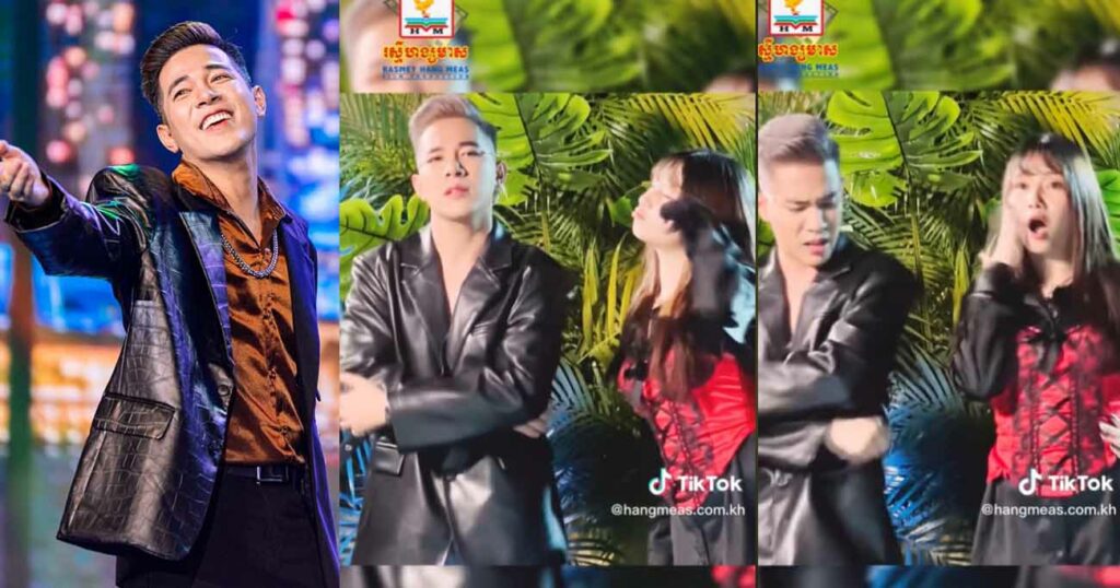 ស៊ឹម ច័ន្ទពន្លឺ សង្ហាខ្លាំងហើយ ថត MV លើកដំបូងប៉ះតួស្រីរឹតតែស្អាតញាក់សាច់
