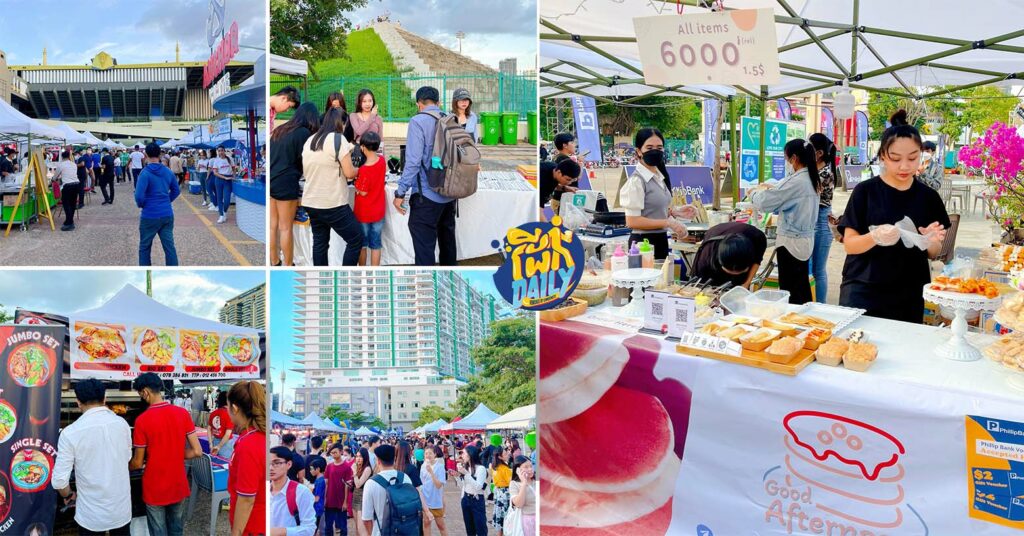 ឋានសួគ៌សំរាប់អ្នកចូលចិត្តញាំ ធ្វើឡើងនៅក្នុងបរិវេណពហុកីឡដ្ឋានជាតិអូឡាំពិក ហើយមានស្តង់អាហារប្រមាណ ២០០ស្តង់ឯណោះ