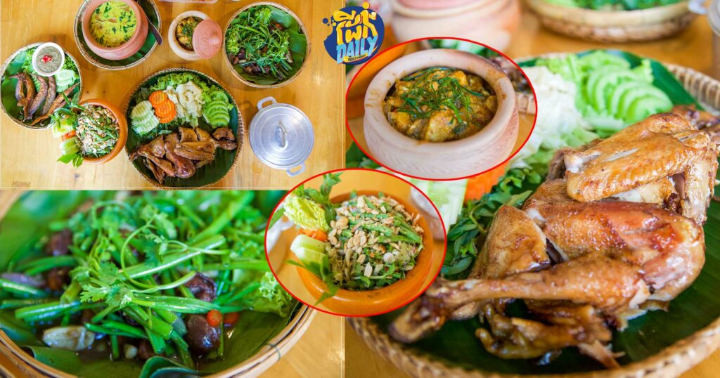 មិនថាថ្ងៃត្រង់ ឬ ល្ងាច​ កុំភ្លេចណាមកសាកម្ហូបខ្មែរ នៅហាង «ផ្ទះអ្នកបាត់ដំបង» នៅខាងទួលគោក រសជាតិបាត់ដំបងពិតៗ