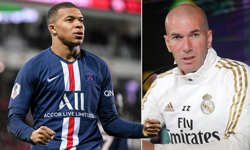 Kylian Mbappe ចោទប្រកាន់ប្រធានសហព័ន្ធបាល់ទាត់បារាំងថា មិនបានផ្តល់ការគោរពចំពោះលោក Zidane នោះទេ