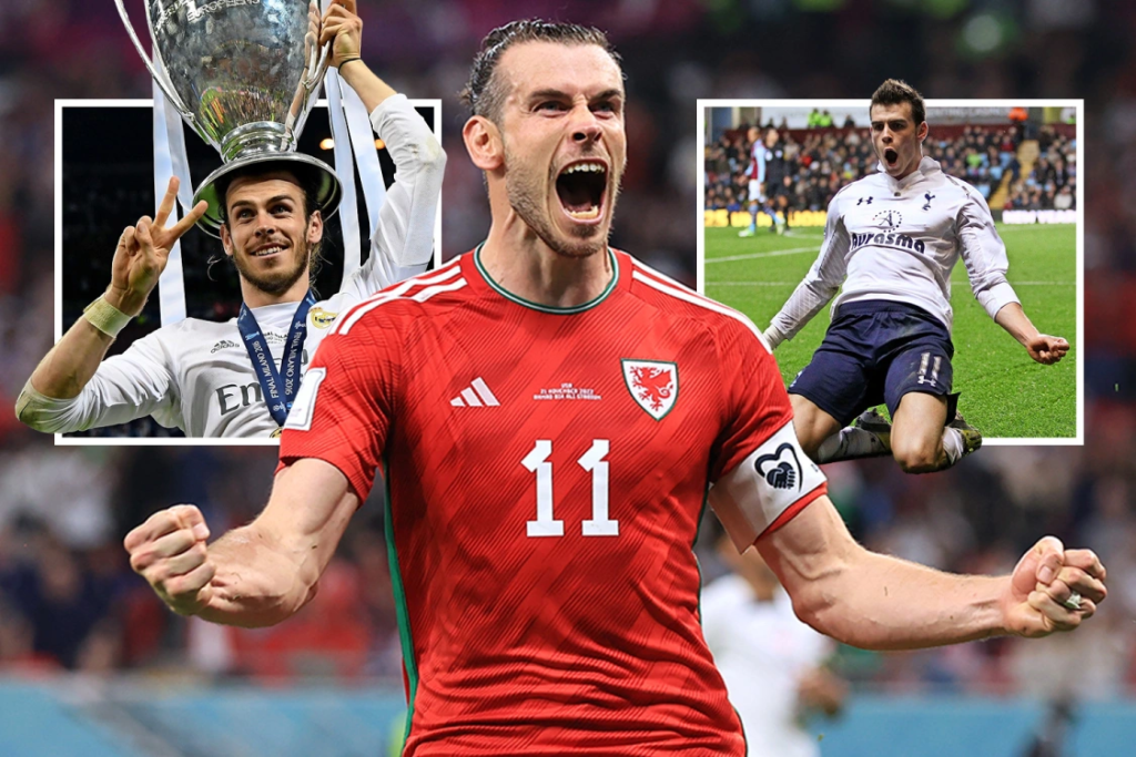 Gareth Bale ប្រកាសចូលនិវត្តន៍បាល់ទាត់ក្នុងវ័យ ៣៣ឆ្នាំ