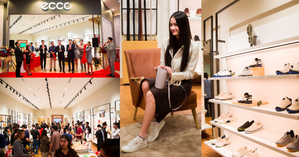 ECCO ម៉ាកយីហោស្បែកជើង និងផលិតផលស្បែកលំដាប់កំពូលរបស់ពិភពលោក កំពុងបោះពួយជំហ៊ានទៅមុខនៅក្នុងទីផ្សារកម្ពុជា