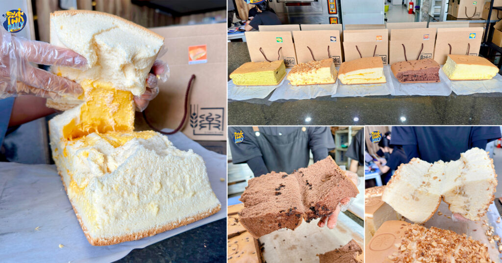 នំពងទាតៃវ៉ាន់ដុតក្តៅៗ សាច់នំទន់ៗ រសជាតិមិនផ្អែមពេក មានរហូតដល់៥រសជាតិ ពីហាង Le Castella